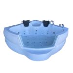 160 x 160 Köşe Oval Camlı Jakuzi
