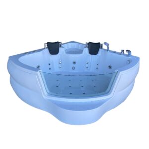 160 x 160 Köşe Oval Camlı Jakuzi