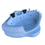 160 x 160 Köşe Oval Camlı Jakuzi