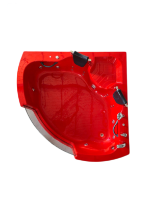 160 x 160 Köşe Oval Camlı Jakuzi