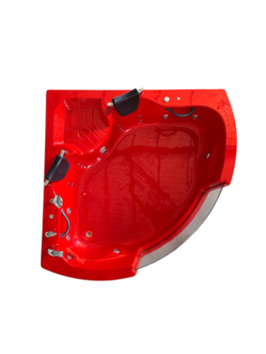 160 x 160 Köşe Oval Camlı Jakuzi