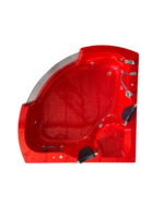 160 x 160 Köşe Oval Camlı Jakuzi